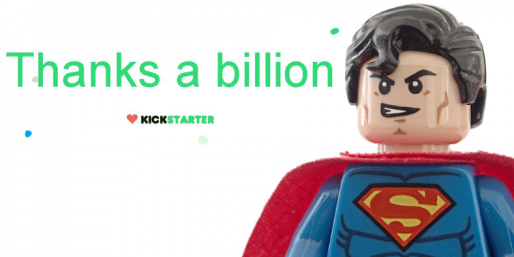 Kickstarter durchbricht 1 Milliarde US-Dollar-Marke