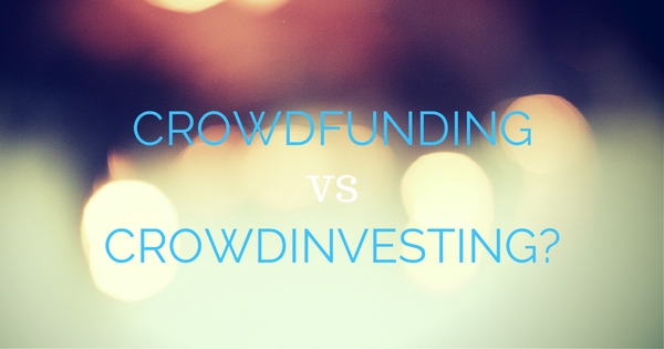 Der Unterschied Crowdfunding & Crowdinvesting